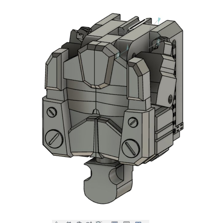 skorpdesigns's tweet photo. #Transformers #TitansReturn #TitanMaster me is nearly complete in regards to the modeling aspect. I am aiming to start rendering tonight as well as photoshop it on packaging https://t.co/QVBO1bYgez