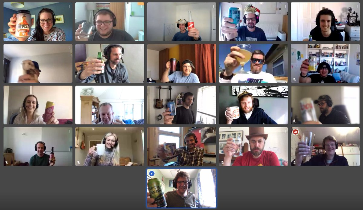 surevine's tweet photo. Congratulations to Team Chardonnay on their win! This sadly calls the end to our first ever remote RLM & we managed to have a successful day. Cheers from Surevine & thank you for joining us!
#virtualRLM #teambuilding https://t.co/d7ThcPCO0M