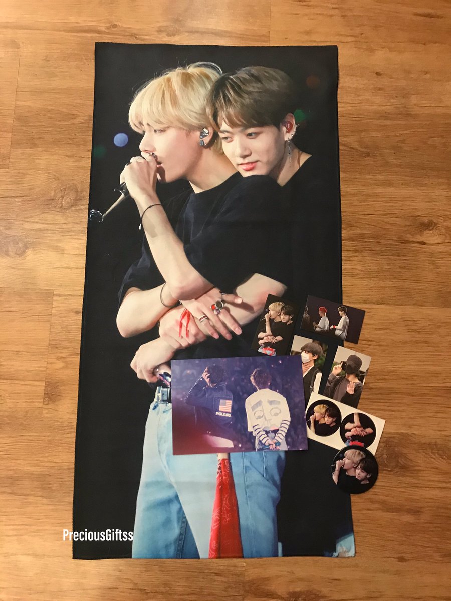 PreciousGiftss's tweet photo. Cheering Slogan Set 2nd &amp; stock sale .

// Deposit Time/입금기간 //
🌙 20.05.20 - 20.06.13

// Shipping Time //
20.07.13 - 20.07.18❣️

RT추첨을 통해 4분께 JK KV 슬로건 세트 （각 2 부）보내드리겠습니다！⚡️

Go Manager Please DM🤍

// STOCK SALE //
JK 세트 - 38 https://t.co/D7XBTbvv4Q