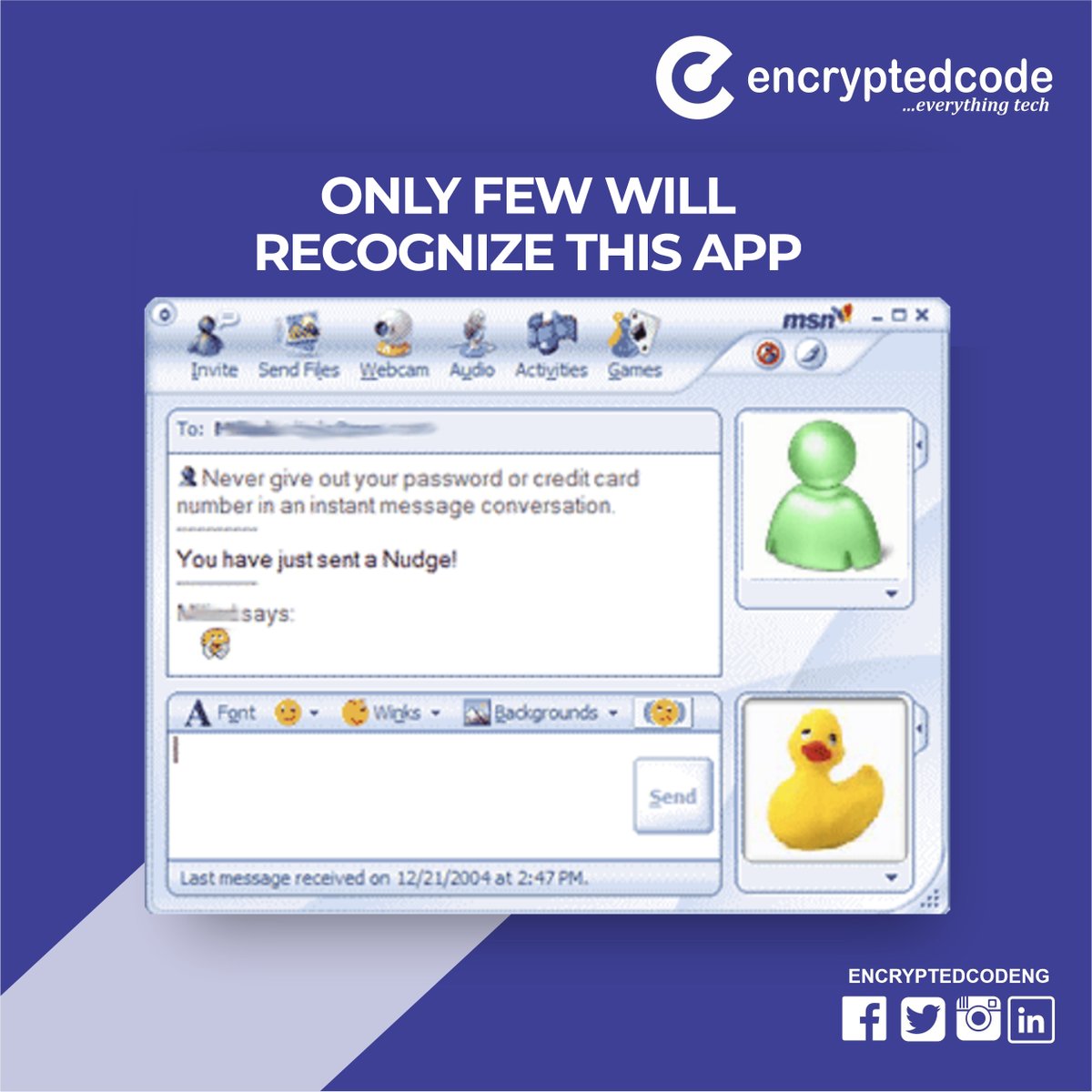 encryptedcodeng's tweet photo. If you can name this app, go and get married. 😜#EncryptedCodeNG #ThrowbackThursday https://t.co/2lhadDO8bI