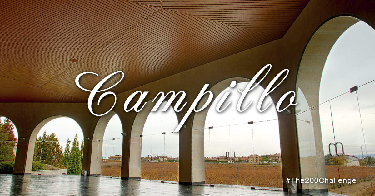 Estamos separados, pero nos sentimos más cerca de vosotros que nunca. En Bodegas Campillo nos unimos a #The200Challenge para recordaros la importancia de mantener la distancia de seguridad mientras todo vuelve a la normalidad.