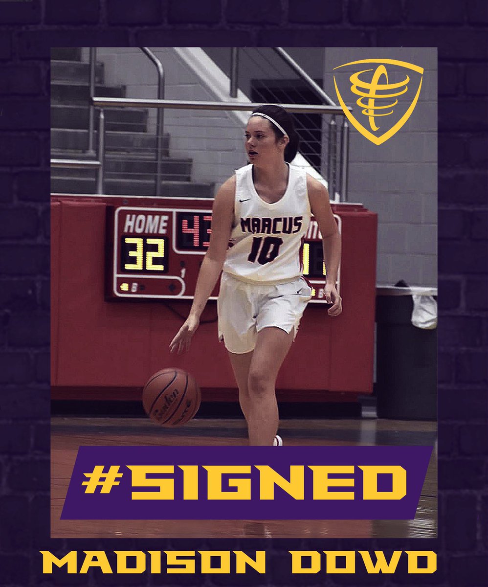 CTXWBB's tweet photo. Welcome to the CTX family, Madison!
#WeAreCTX #TornadoNation https://t.co/wZjJDQOzd6