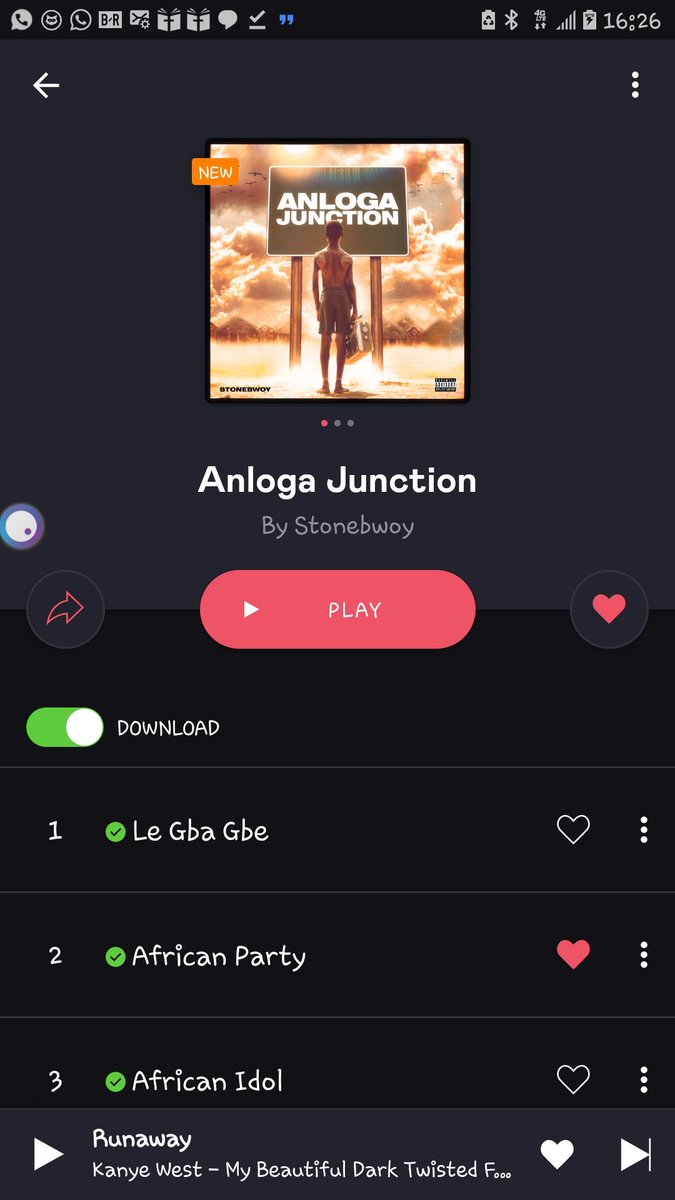 francis3hardy's tweet photo. @stonebwoyb 
#AnlogaJunctionAlbum 
#bhimnationglobal 
#Bhimnativeforever https://t.co/RaPCqtIzUY
