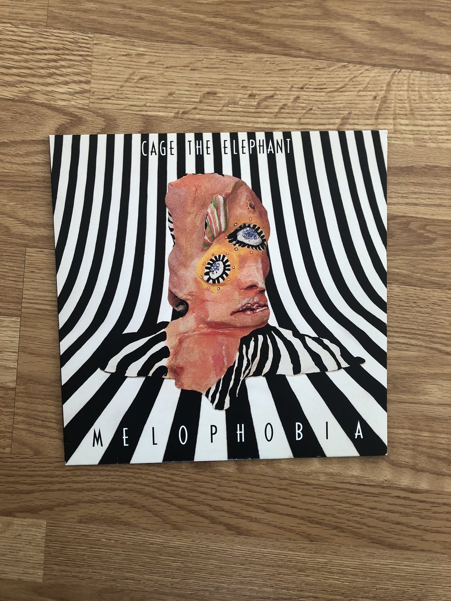 starlandNJ's tweet photo. Our #recordoftheday is @CageTheElephant #Melophobia - love this band. Whatโs your jam today? ๐ฝ https://t.co/EDTtf9tmEk