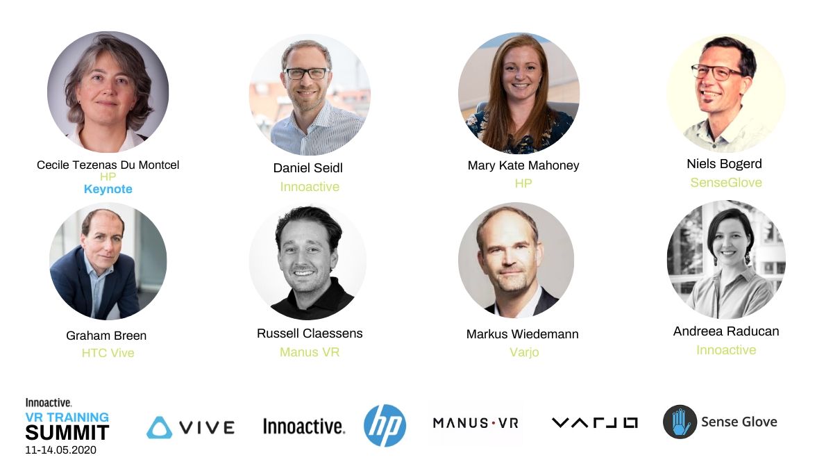 What a day, what an event...We wrapped up the first #VRTrainingSummit with incredible sessions on innovation. 
Thank you to our speakers of today. <a href="/htcvive/">HTC VIVE</a> @Manus_VR <a href="/SenseGlove/">SenseGlove</a> 
#ScaleVR #EnterpriseVR #VRTraining #VR #VirtualReality