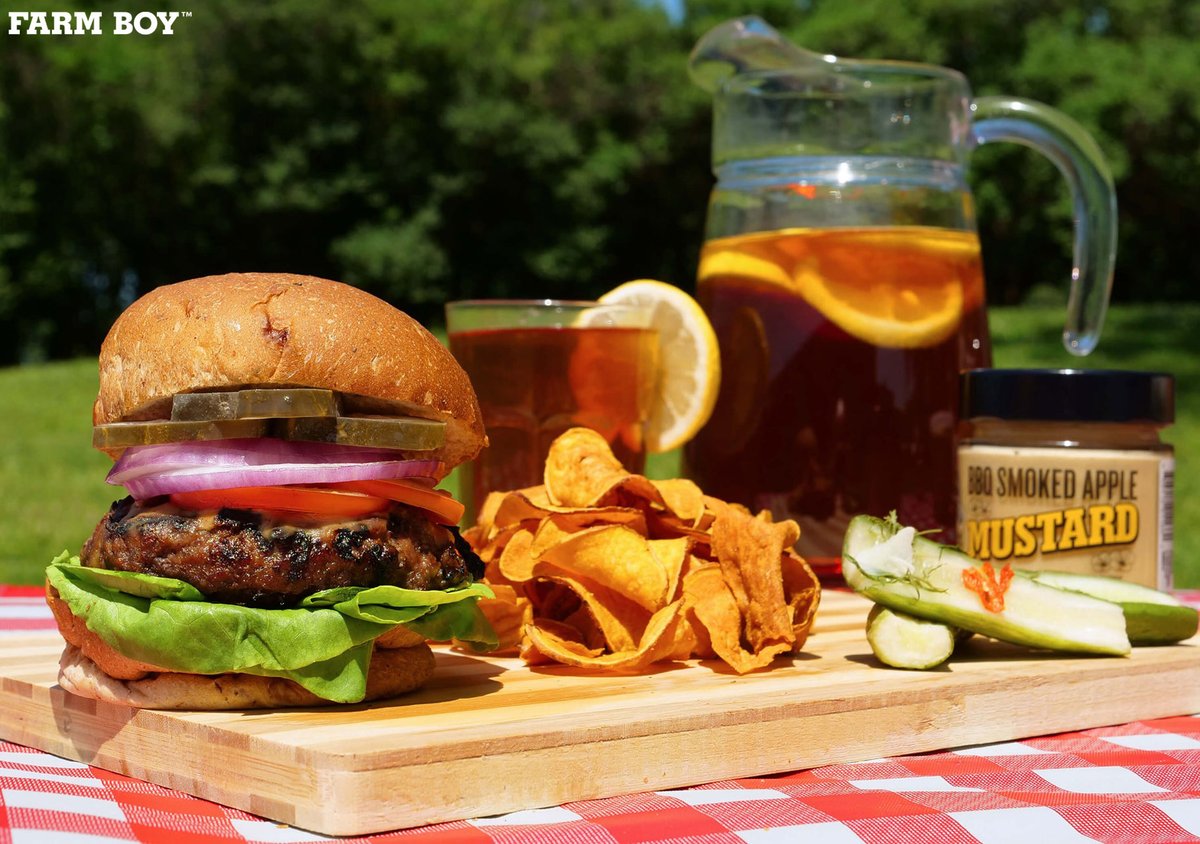 FarmBoy's tweet photo. Let's #fireupthegrill, it's the first holiday weekend of summer!
We have you covered for backyard grilling, with summer classics like juicy Farm Boy™ Artisan Sausages, Gourmet Burgers & more. Find your weekend essentials here in our latest #FreshFlyer: https://t.co/VQ6qohKO4Z https://t.co/XjOpf5YXxH