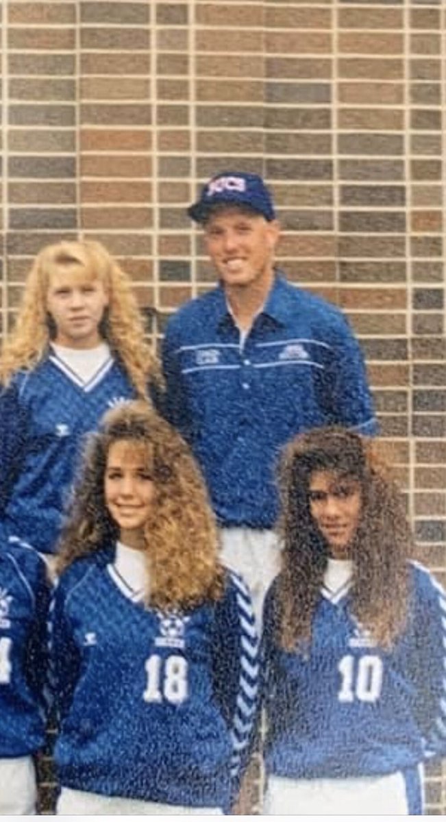 “Throwback Thursday” pic #7, name this current head coach who used to coach girls soccer? @Xenia_WS @Xenia_Baseball @XeniaSchools