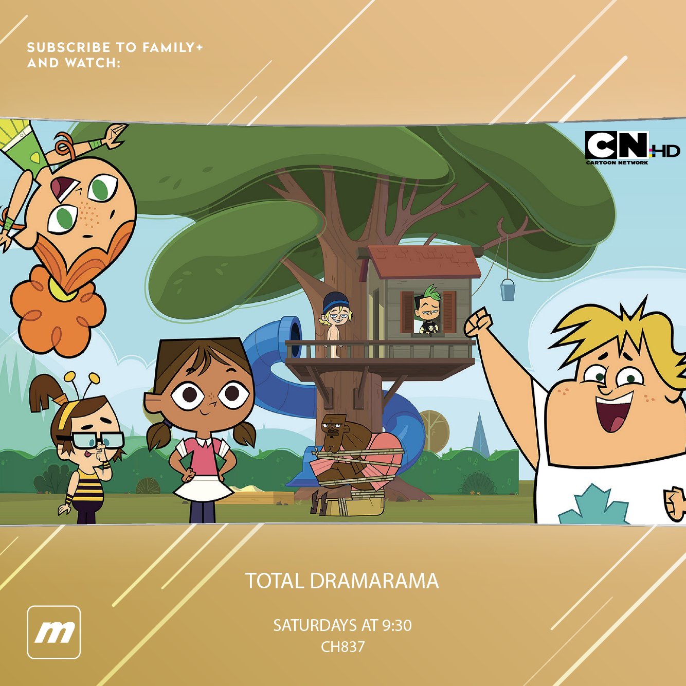 Medianetmv в Twitter: „Some of the original `Total Drama' characters enter  into an alternate universe where they are aged down from teenagers to  toddlers. Watch Total Dramarama (New Episodes), Saturdays at 9:30