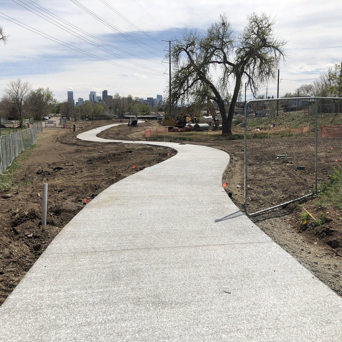 ValerianLLC's tweet photo. ECI is making progress at Platte Farm Open Space. Looking forward to completion! #Valerianllc #constructionupdate #openspace #trails #designindenver #designyourworld #landscapearcitecture #womenowneddesign #parksandrec #recreationplanning https://t.co/7p741qEGf9
