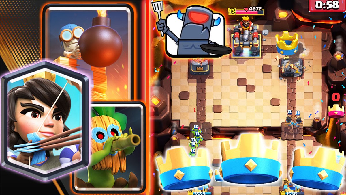 🔥SORTEO X 10 PASES ROYALE!🔥
Únicos requisitos👇Ganadores 22/05
✅Rt y Fav🔄❤️
✅Seguirme <a href="/EZANCR/">EZANツ</a> 
✅Seguir Insta: instagram.com/ezancr/
✅Sub a YT: youtube.com/EZANContentCre…
✅Tag 2 Clashers🤩
Mucha suerte a todos!<3