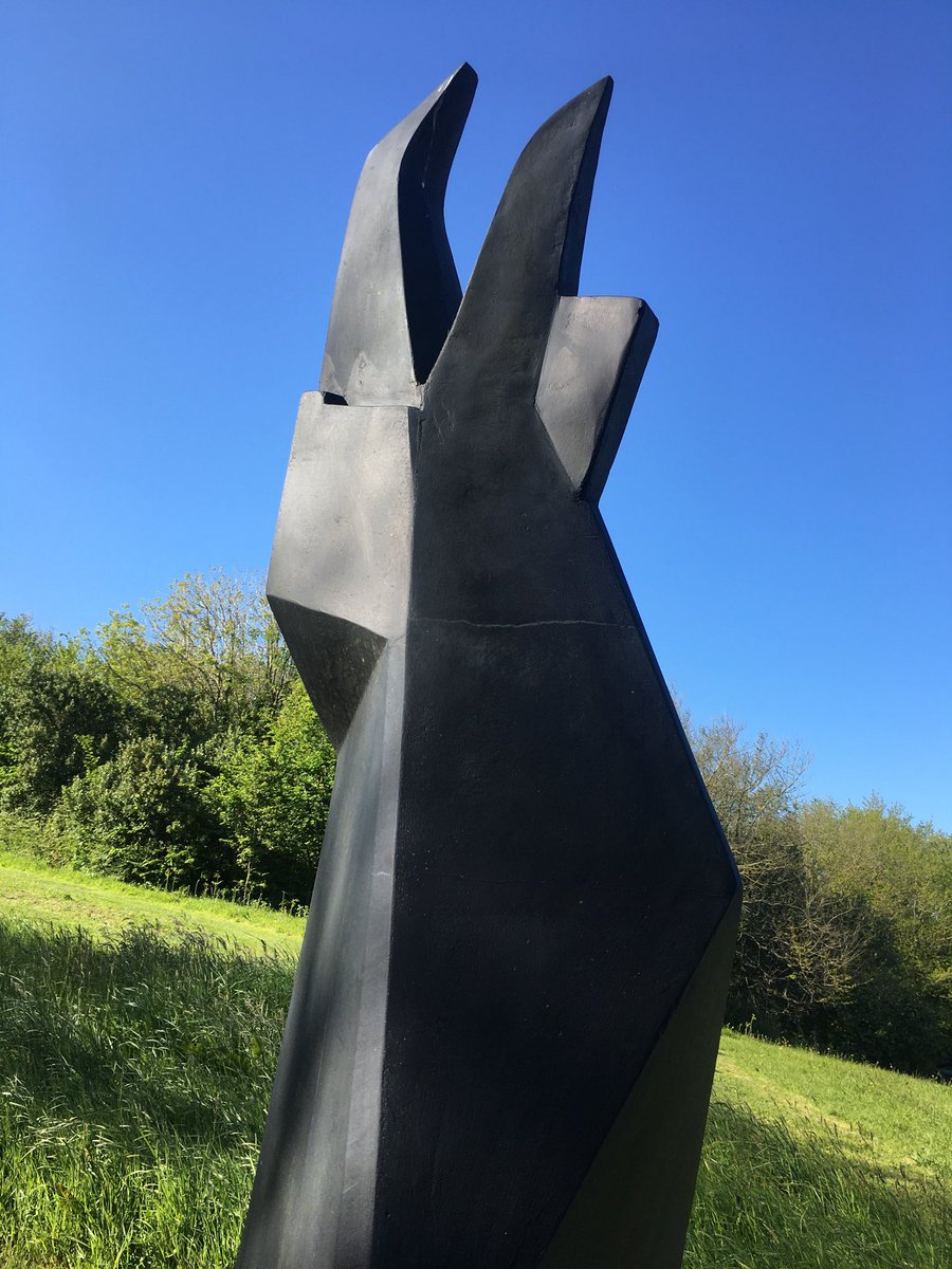 Corvid not covid - monumental sculpture by Terence Coventry ⁦@TimDee4⁩