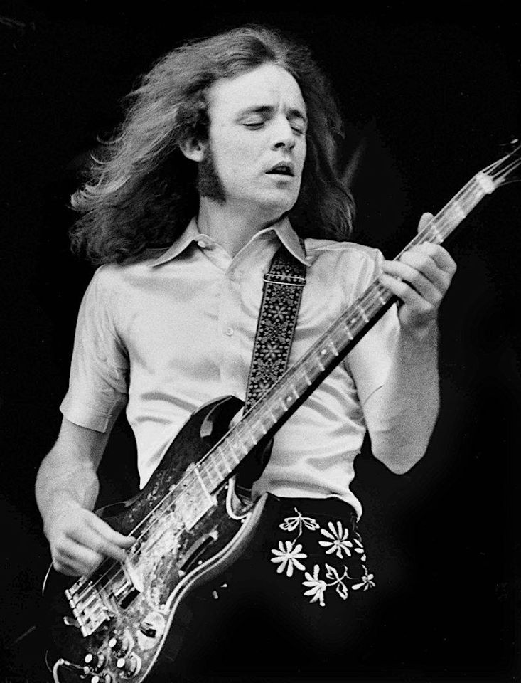 HAPPY BIRTHDAY & RIP JACK BRUCE       May 14, 1943 - Oct 25, 2014

Cream 