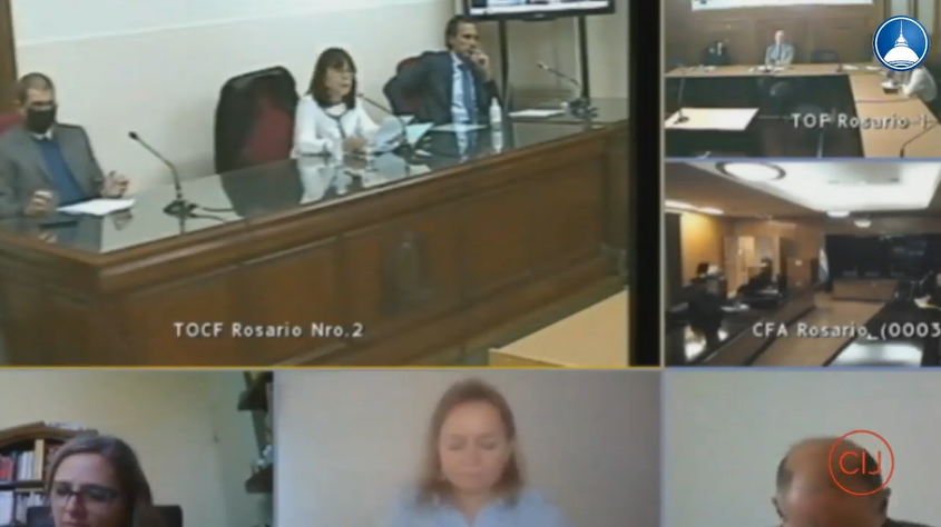 SusanaRueda's tweet photo. Ya podés ver en vivo la sentencia de la Causa #FECED III y IV, vinculada a crímenes de lesa humanidad perpetrados durante la última dictadura cívico militar
Acá el link 👉 https://t.co/CsfocENgq1 https://t.co/okxllFlC29