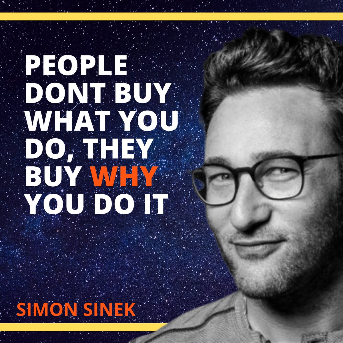 Perspectives: Rather than marketing "what" you are doing, try introducing "why" you are doing it. A great quote from one of my personal mentors Simon Sinek 

#business #socialmedia #socialmediastrategy #contentmarketing