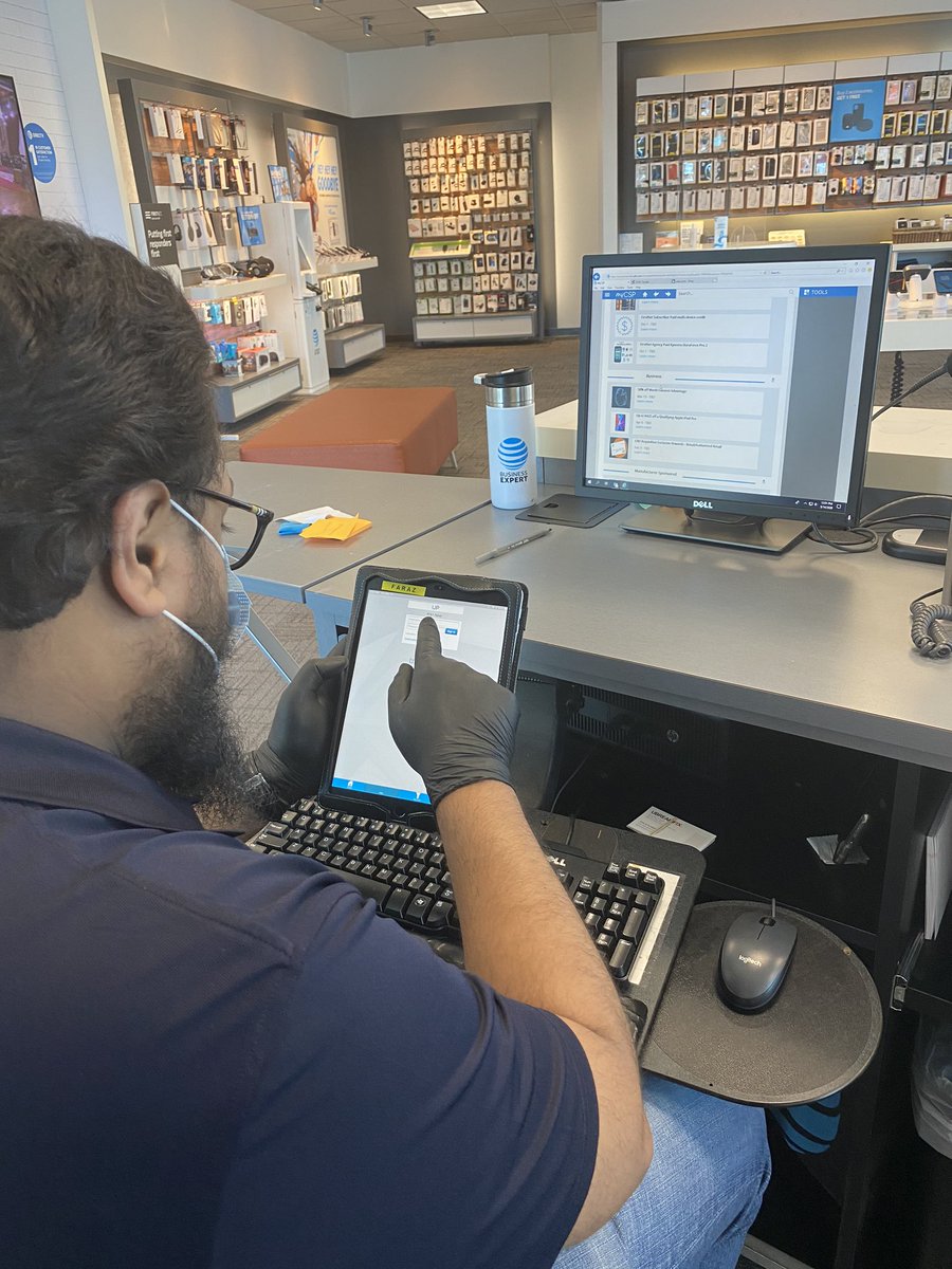 Merrick is Reaching out to local business,first responders, nurses and doctors. We want to make them aware of everything AT&amp;T has to offer to help them through these hard times. WE ARE HERE FOR YOU!!!! :)