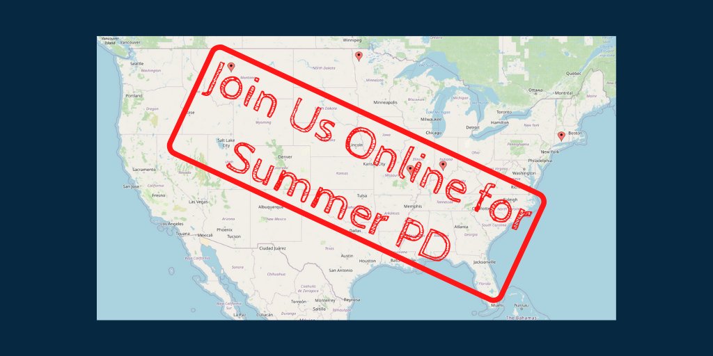 mobilecsp's tweet image. Interested in teaching CS Principles? Earn grad credits from home this summer! 
#CSforALL #mobilecsp