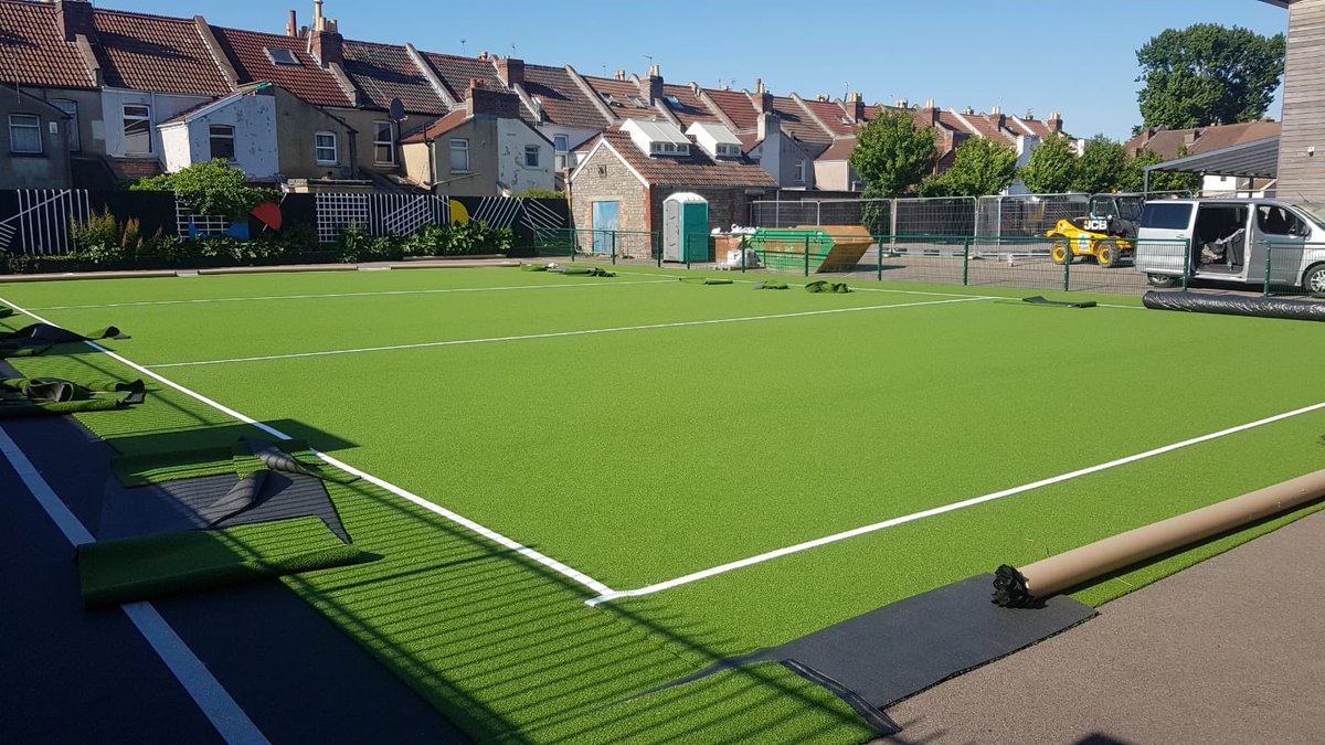 SorchaSportsLtd's tweet photo. Weโve been keeping busy since our return to work. Observing Government guidelines, here are a selection of some of the projects completed and on going #sanddressed #sandfilled #schools #sports https://t.co/p9fF9LYNIa