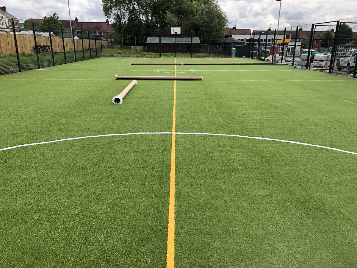 SorchaSportsLtd's tweet photo. Weโve been keeping busy since our return to work. Observing Government guidelines, here are a selection of some of the projects completed and on going #sanddressed #sandfilled #schools #sports https://t.co/p9fF9LYNIa