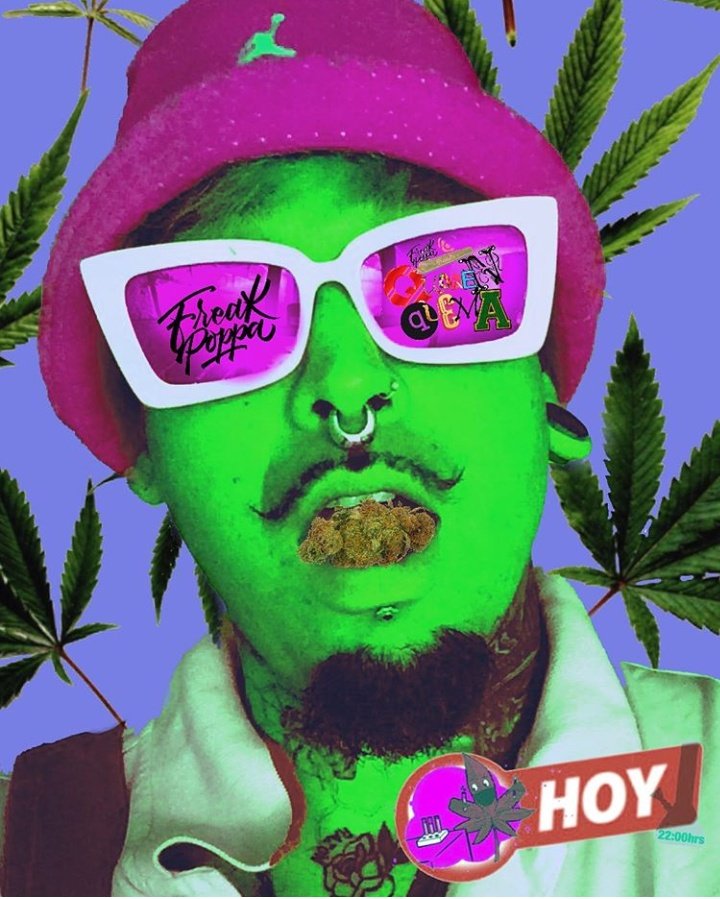 edaexx's tweet photo. Lunes /martes /jueves y viernes 
En vivo desde mi IG @freakpoppa 
Desde las 22:00 HRS nos conectamos en la QUARENQUEMA https://t.co/U9as9pKfPQ