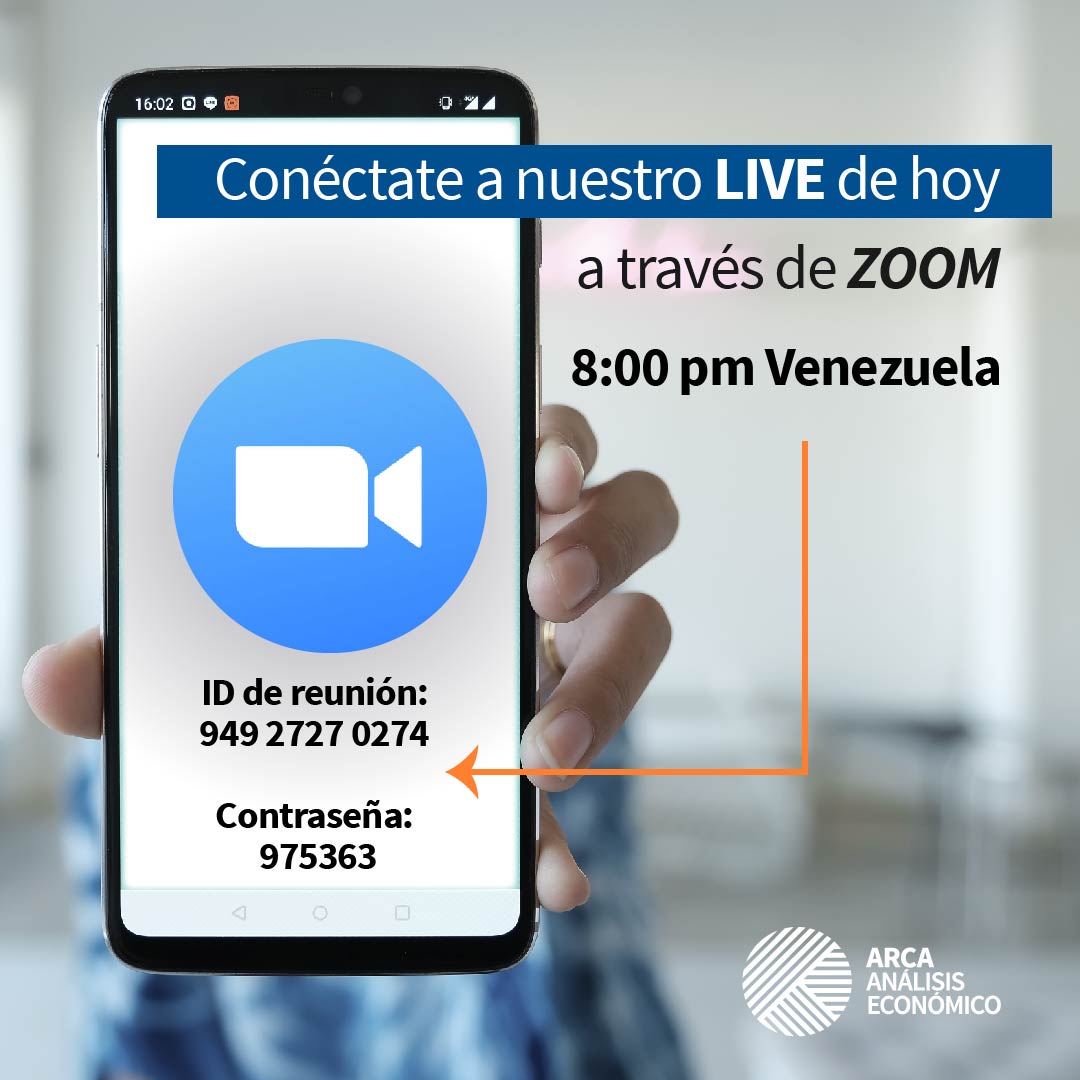 ArcaAnalisis's tweet photo. Queremos invitarte a nuestro live de hoy: De dónde venimos y a dónde vamos en los mercados financieros⁣. A las 8:00 pm (Venezuela) a través de Instagram y Zoom. Las coordenadas en la imagen: https://t.co/sEKhtN3xkJ