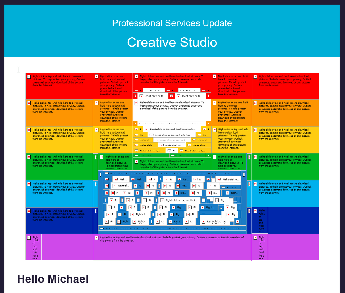 MichaelDuxbury's tweet photo. Nice touch from the @dotdigital professional services team in their staff update email this month #nhs #noimages https://t.co/JOAnrHB4je