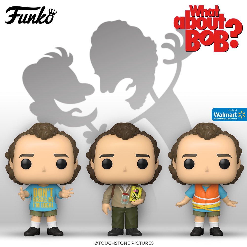Coming Soon Pop Movies What About Bob r/funkopop