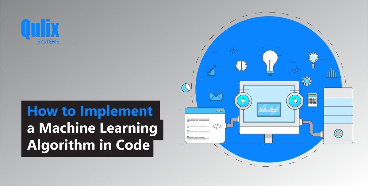 QulixGroup's tweet photo. All we need is good algorithms when it comes to the topic of Machine Learning and Artificial Intelligence. Some tips on the implementation of ML algorithms is here https://t.co/ljQyl3R97y
#machinelearning #ML #artificialintelligence #algorithmimplementation #AI #coding https://t.co/CMyF58Rg36