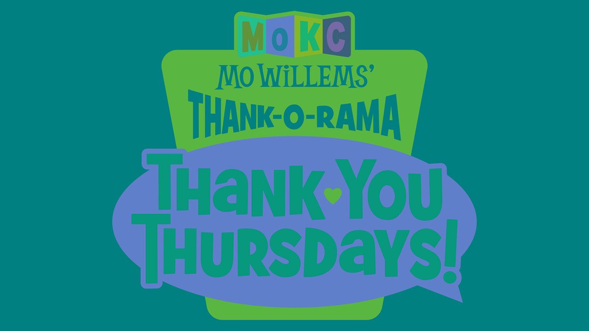 artsedge's tweet photo. Tune in at or after 1PM to see where the #thankorama wheel stops today! Visit https://t.co/Tx9U4zyVGr for videos, activities, and fun galore with Mo Willems! #thankyouthursdays https://t.co/qwH670twgg