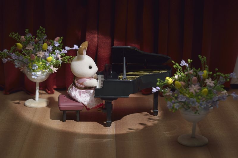 SylvanianUK's tweet photo. โThere, thatโs my version of โYou Got The Loveโ! Now to send it off!โ ๐ต
#LockdownOrchestra https://t.co/QcB9EvDFek