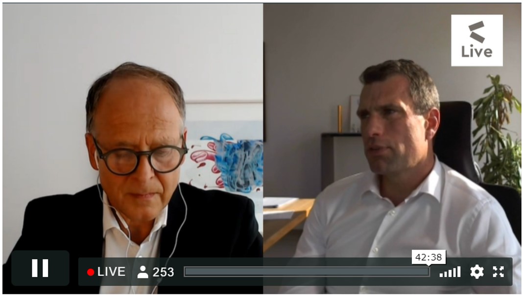danieljohnriedl's tweet photo. Entschlossenes Handeln steht nicht im Widerspruch zu verantwortungsvollem Handeln. Dr. Michael Ilgner im #pplweek  Live Interview mit @WalterJochmann https://t.co/46Cx5fnON9