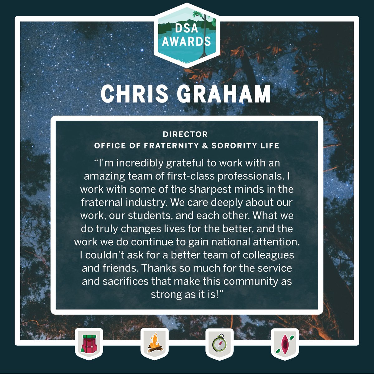 FSU Student Affairs tweet media