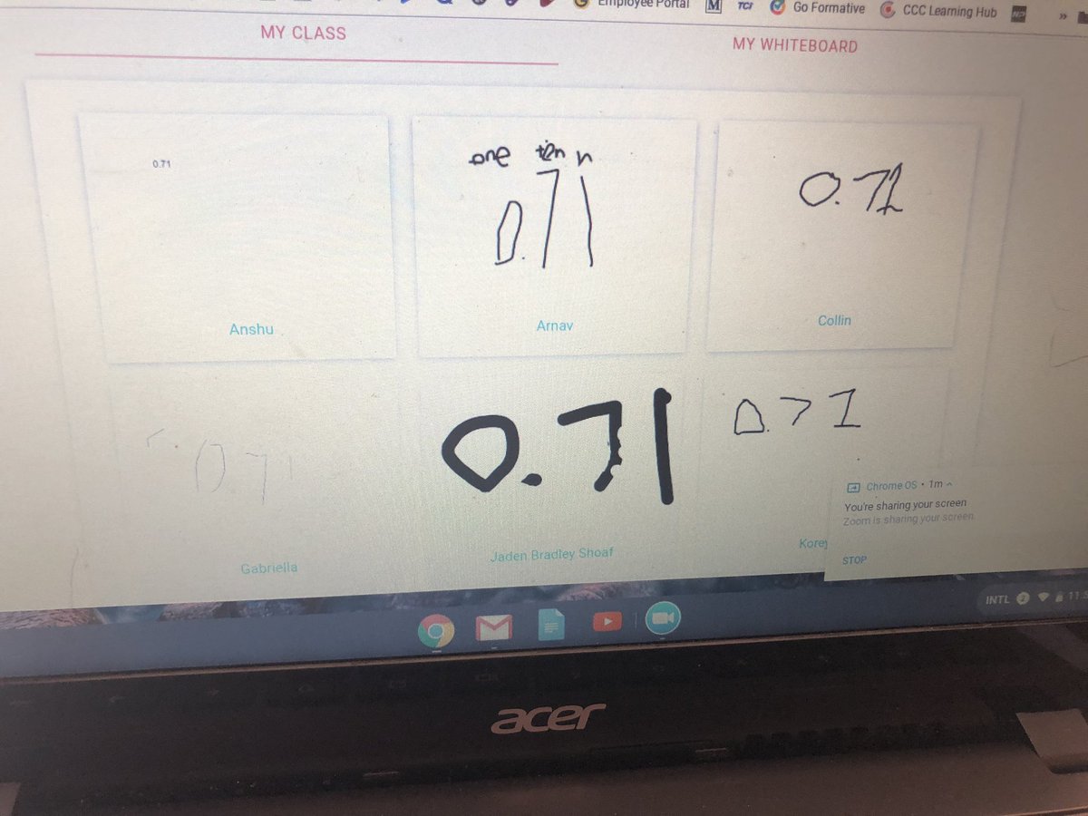 Mathematicians interactively showing knowledge of decimals on Zoom #miro #whiteboard.fi <a href="/MsFaheyRoom30/">Kristin Fahey</a> <a href="/definocentral/">Defino Dolphins</a>