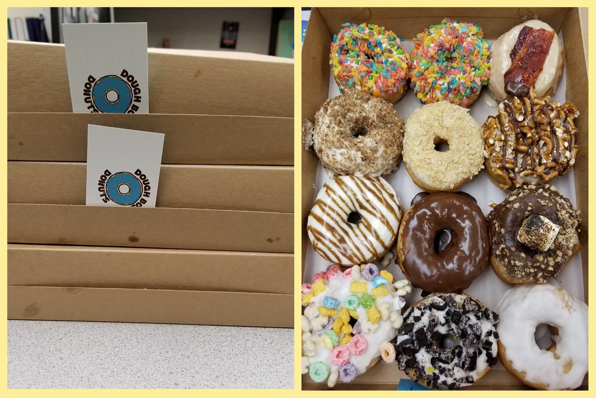 Wow! Three dozen of these arrived on our campus this morning from the Morris Foundation as a "hug in a box" for the staff that is here completing the end of year closure process. #thankful @oygray74 <a href="/SonjaStarrm/">Sonja Starr-Malone</a>