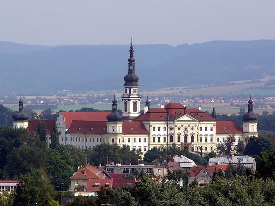 Hradisko Monastery in Olomouc-national cultural monument of the Czech Republic 👍🇨🇿❤️🤩