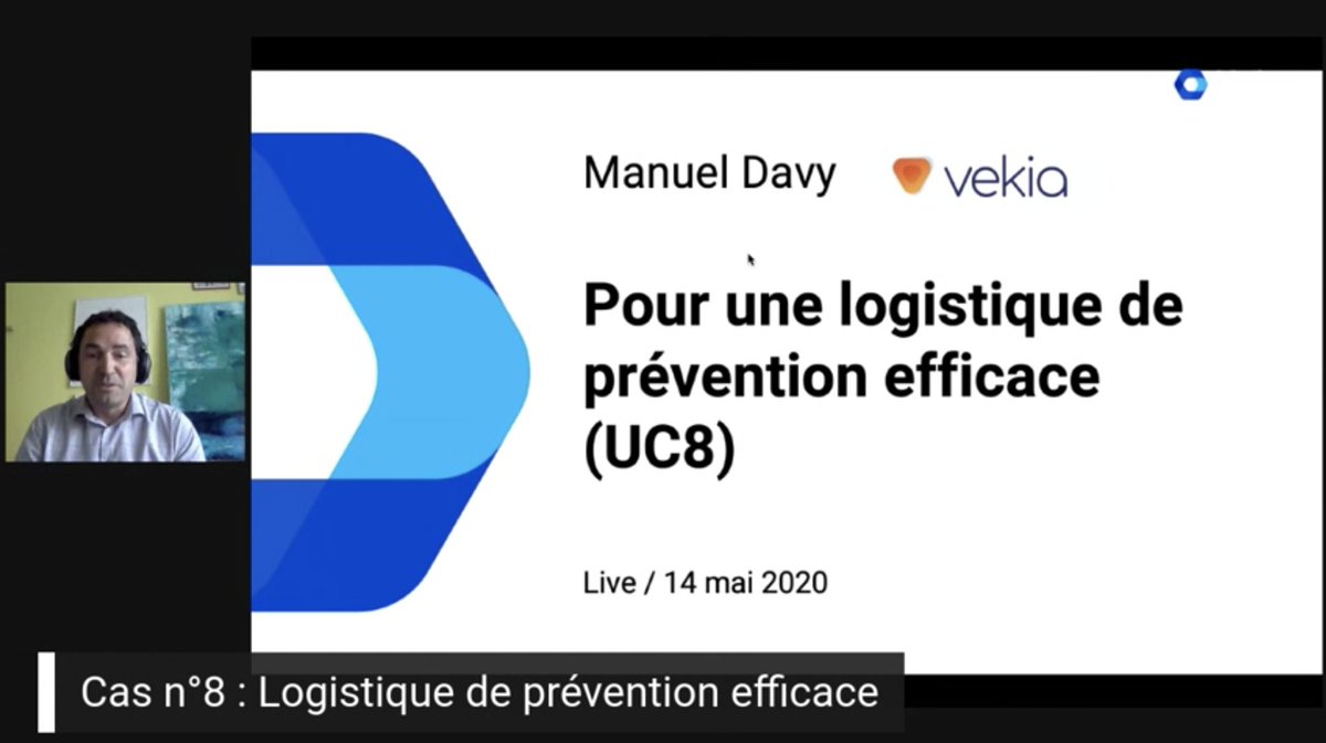 CollectifCoData's tweet photo. Cas n°8 : Logistique de prévention efficace par Manuel Davy
Retrouvez-nous sur "Déconfinons les données pour répondre à la crise" en LIVE !
https://t.co/Q42B0r7v8z
#Data #IA #Covid19 #CollectifCoData https://t.co/ejworp6mzL