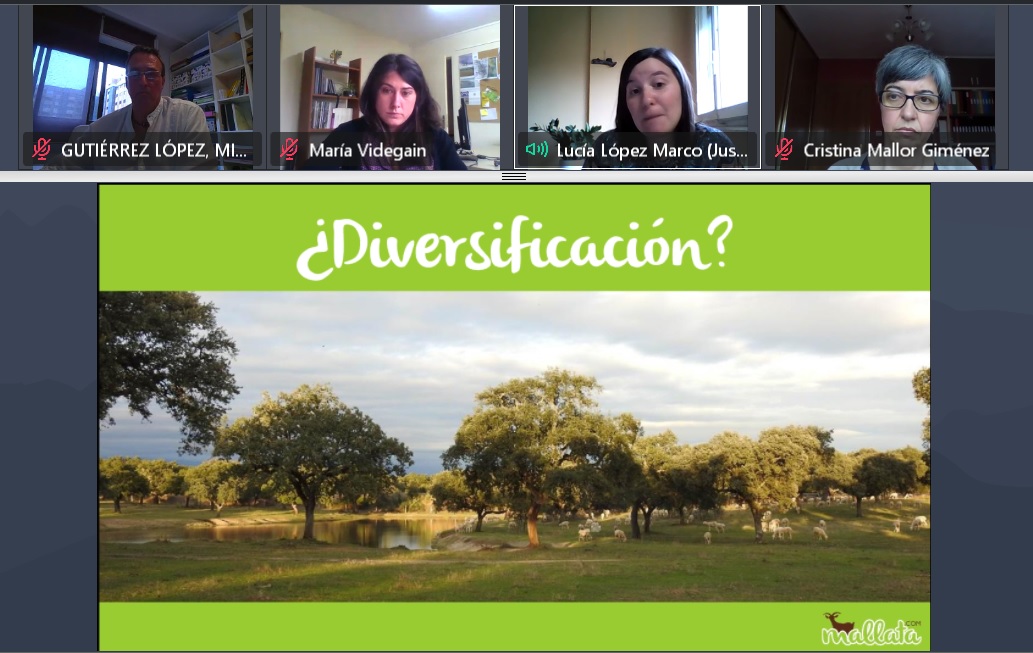 frutamanubles's tweet photo. Lucía López, de @MallataBlog y @JusticiaAliment: "La verdadera #marcaEspaña es el #ecosistema más sostenible del mundo: la #dehesa"
#DiálogosAgroPostCovid19 #akislocalmanubles https://t.co/id753VQ3ui