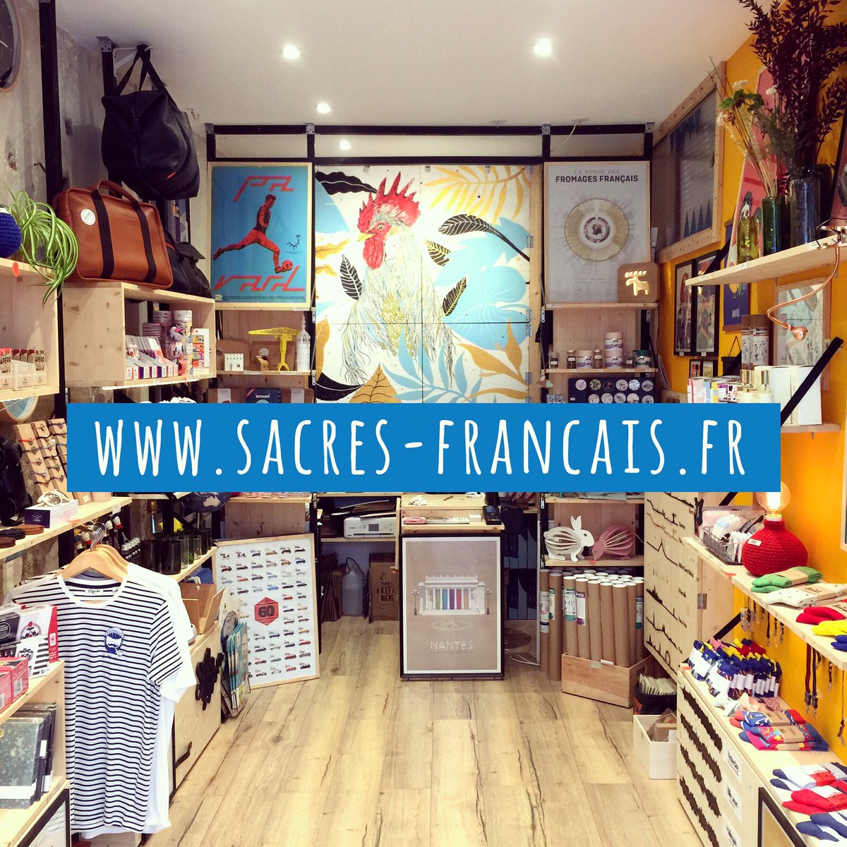 Cocoricool's tweet photo. 🇫🇷🇫🇷🇫🇷 Lancement de notre site Internet de vente en ligne https://t.co/VDiRxIXuAX
10% de réduc sur ton panier avec le code promo « cocoricool » ✌️
#madeinfrance #cocoricool #mif #collectifboutiquesmif #nantes #sacresfrancais https://t.co/Qg8tQfACNd