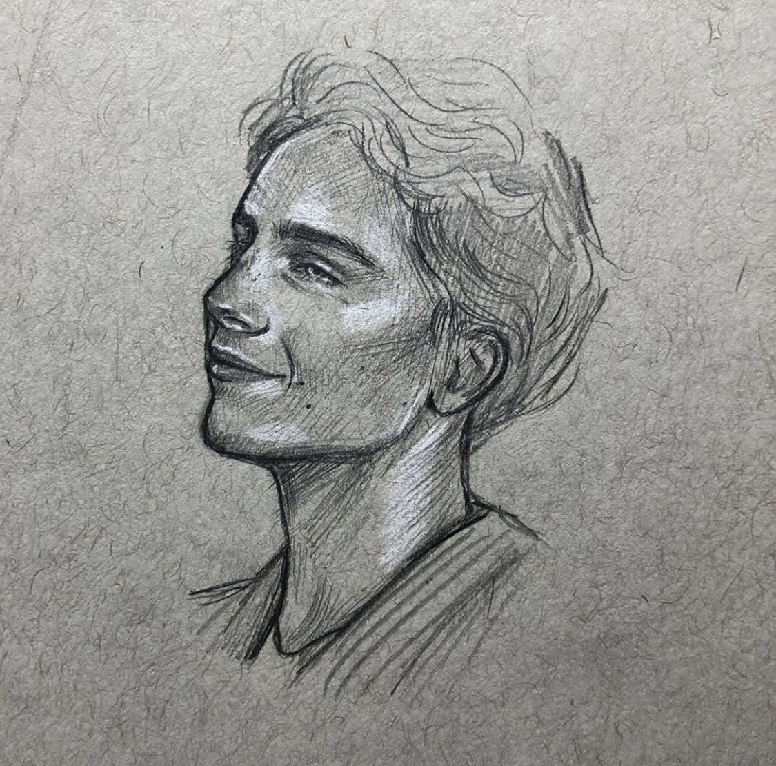 daily timothée chalamet drawings (113-116)