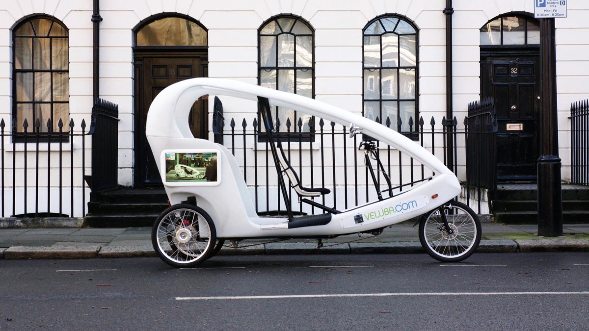 Check out our video for <a href="/VelubaCab/">Veluba®</a> here 👇
crowdcube.com/veluba

They are smashing it on <a href="/Crowdcube/">Crowdcube</a> and are now over-funding! 👏