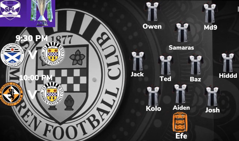 Sfl St Mirren tweet media