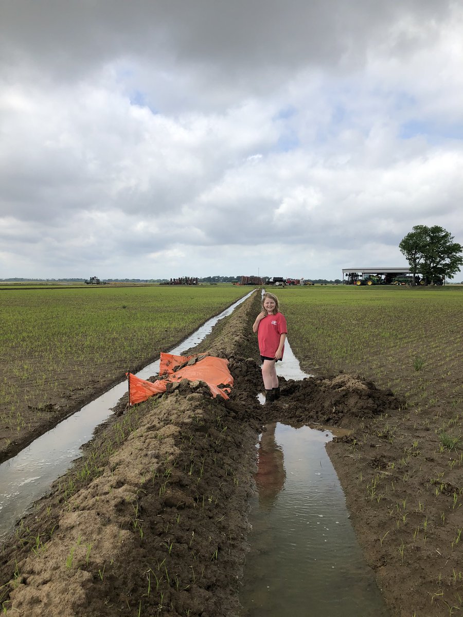 Little spill work today with Toots