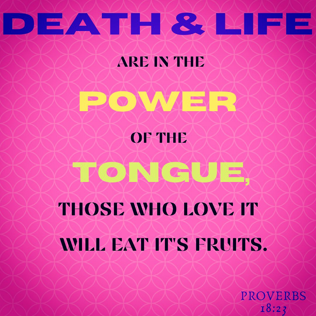 KM_HLTSolutions's tweet photo. What are you speaking? Hopefully Life!! #scripturethursday https://t.co/bgLL8GYgNL