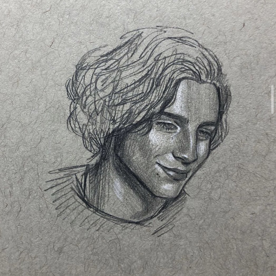 daily timothée chalamet drawings (125-128)
