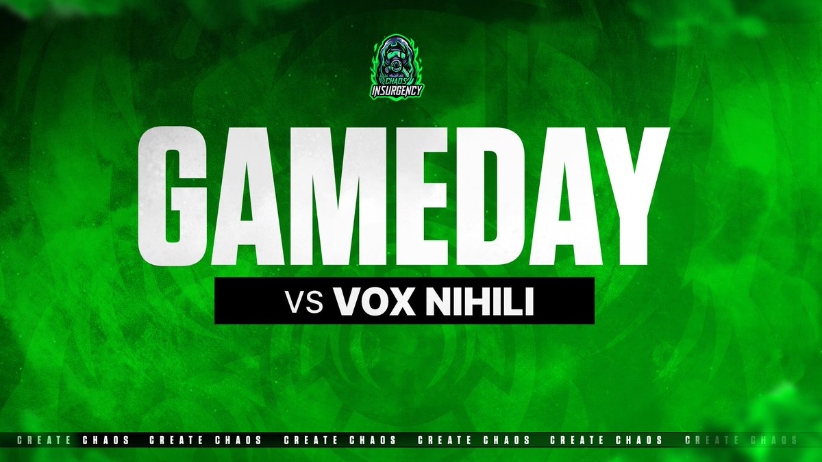 Chaos Insurgency tweet media