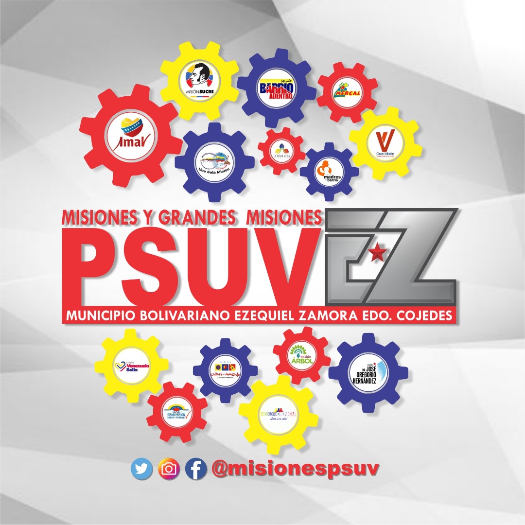 MisionesPsuv's tweet photo. #NuevaFotoDePerfil https://t.co/ZLek6FKtXs