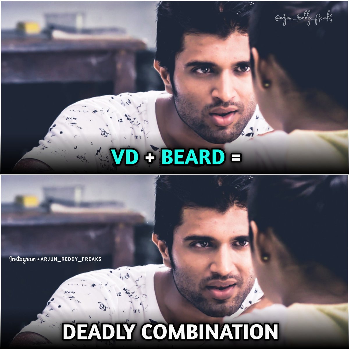 SandeepReddy03_'s tweet photo. Yes or No 🤔🧐
@TheDeverakonda 
#ArjunReddy #VijayDeverakonda #VijayDevarakonda

@Mr_ReDdy_21 
@__GirDhar 
@SameerShiney 
@Saisekh52646416 
@Varsharowdygirl https://t.co/m5onb4rQ3m