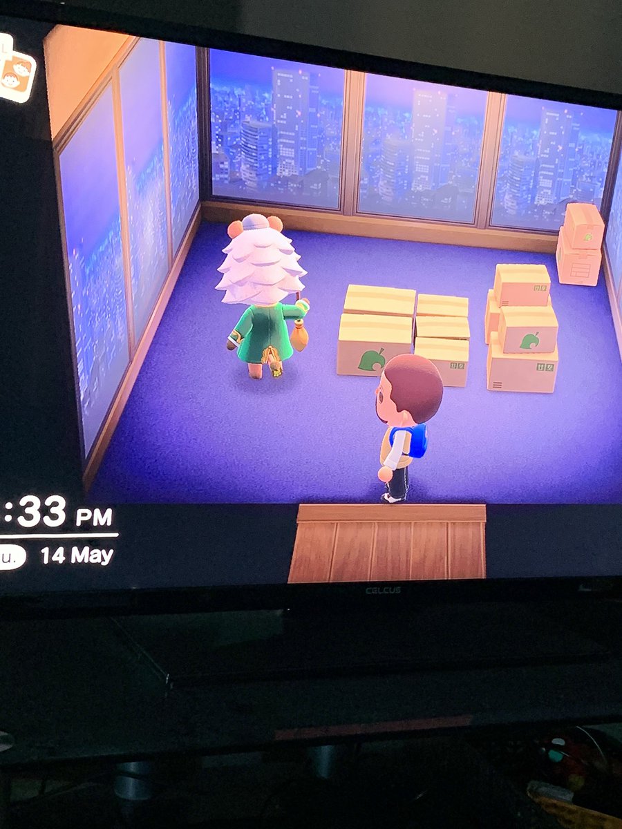 Larakin_'s tweet image. If anyone wants to come take Lionel off my hands feel free! #AnimalCrossingNewHorizons  #AnimalCrossing  #dodoc