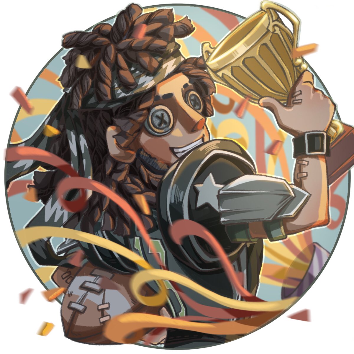 第五人格 オフェンス 誕生日 キャンバスボード 第五人格 IdentinyV