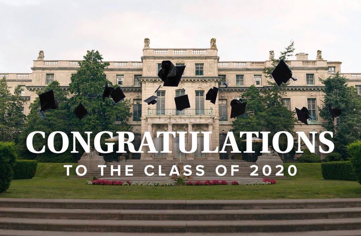 MUCheerleading's tweet photo. A big congratulations to our seniors for graduation yesterday! Your talent and spark to this team will never go forgotten, we love you! 💙#ClassOf2020 #GoHawks https://t.co/PXgKcNZxHn