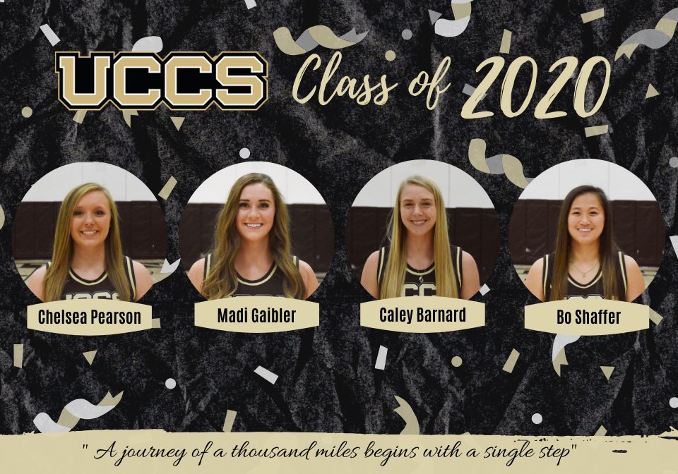 UCCSWBB's tweet photo. As graduation approaches, we want to say congratulations to our very own for all of their hard work. You did it!! 🎓💛 We have been so lucky to be a part of your journey!
#PawUp x #RunCompeteDefend https://t.co/Bx2iYkiOY0